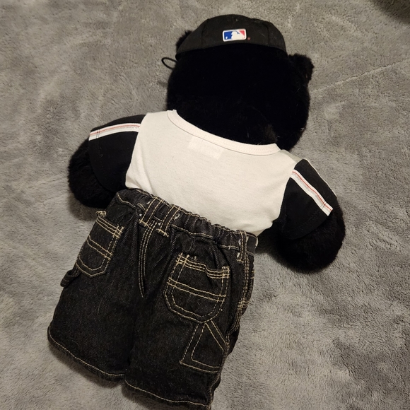 Build-A-Bear Black Bear Excellent Condition - Picture 3 of 3